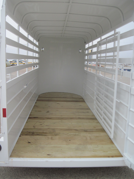 New 2026 WW 5x16x6.5 All Around BP Stock Trailer - 10k