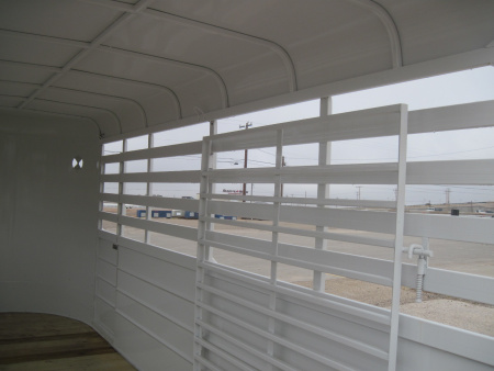 New 2026 WW 5x16x6.5 All Around BP Stock Trailer - 10k