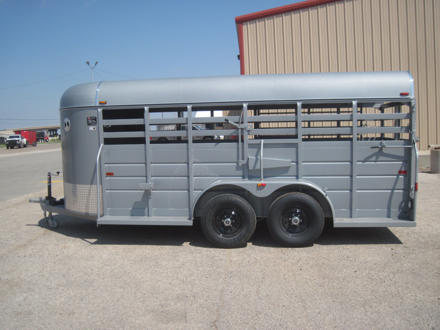 New 2026 WW 6x16x6 All Around BP Stock Trailer - 10k