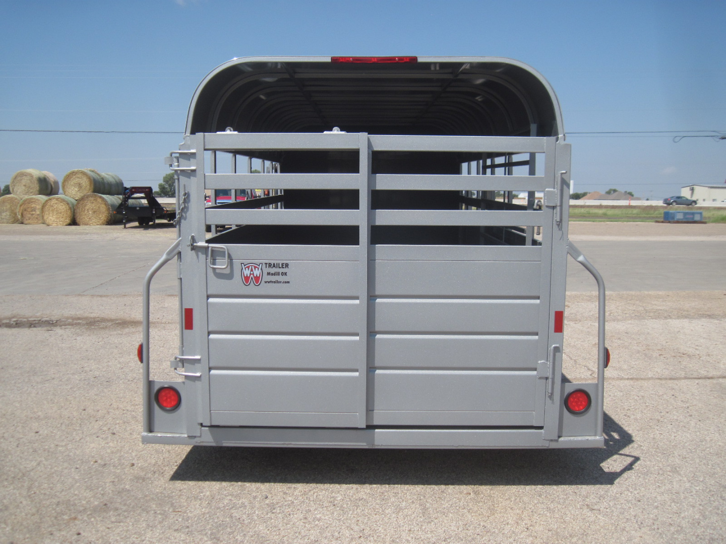 New 2026 WW 6x16x6 All Around BP Stock Trailer - 10k
