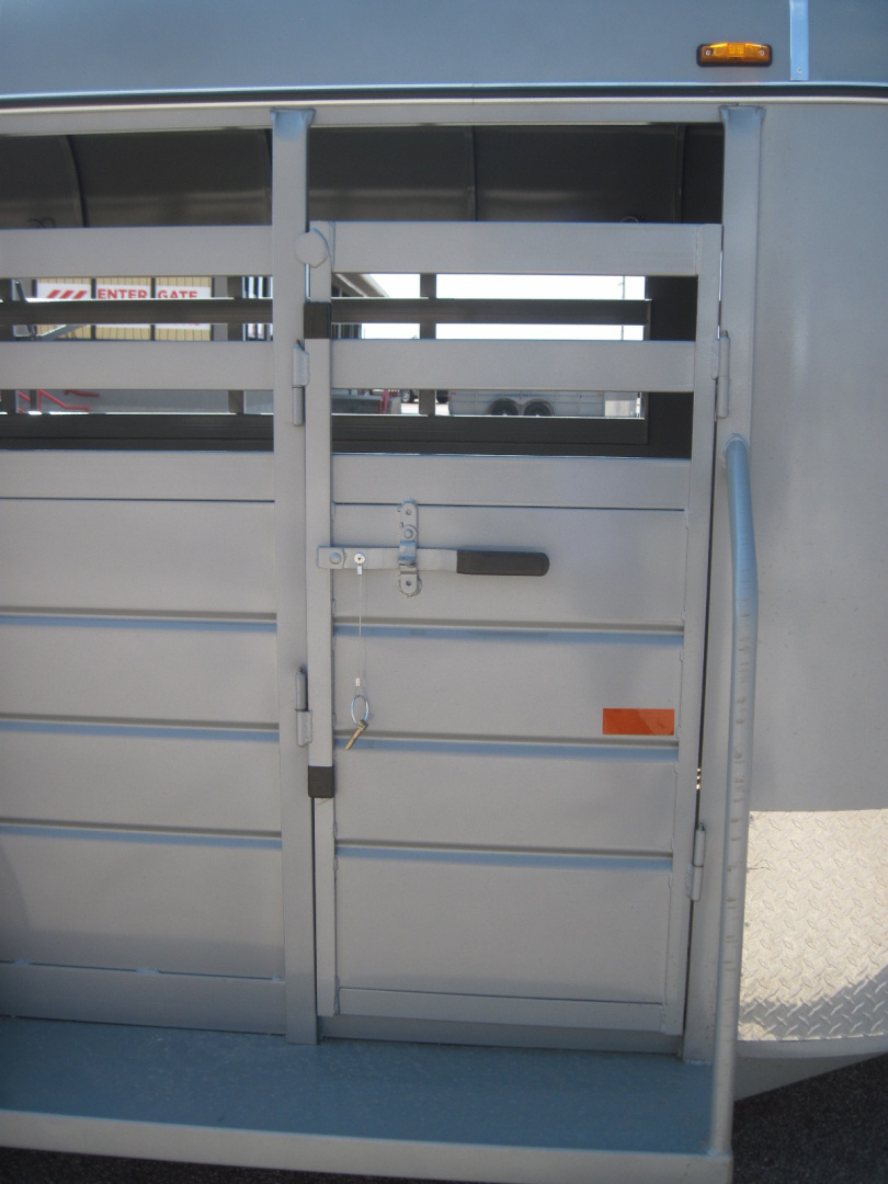 New 2026 WW 6x16x6 All Around BP Stock Trailer - 10k