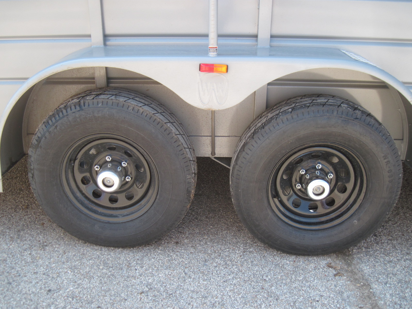 New 2026 WW 6x16x6 All Around BP Stock Trailer - 10k