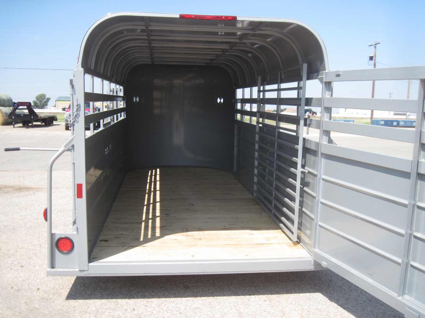 New 2026 WW 6x16x6 All Around BP Stock Trailer - 10k