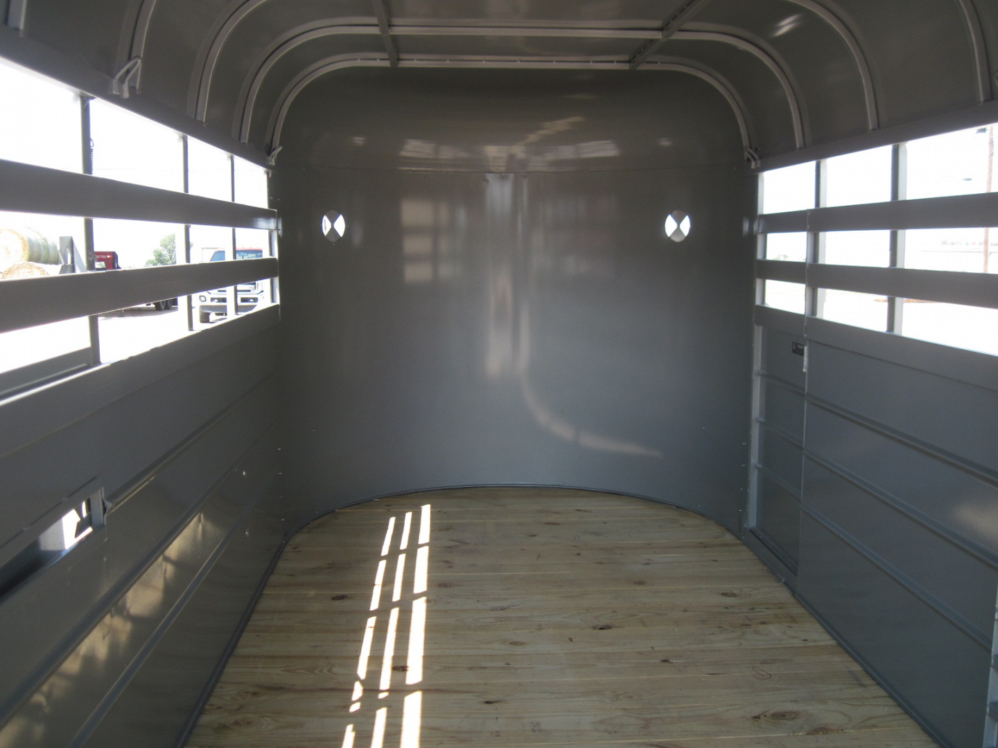New 2026 WW 6x16x6 All Around BP Stock Trailer - 10k