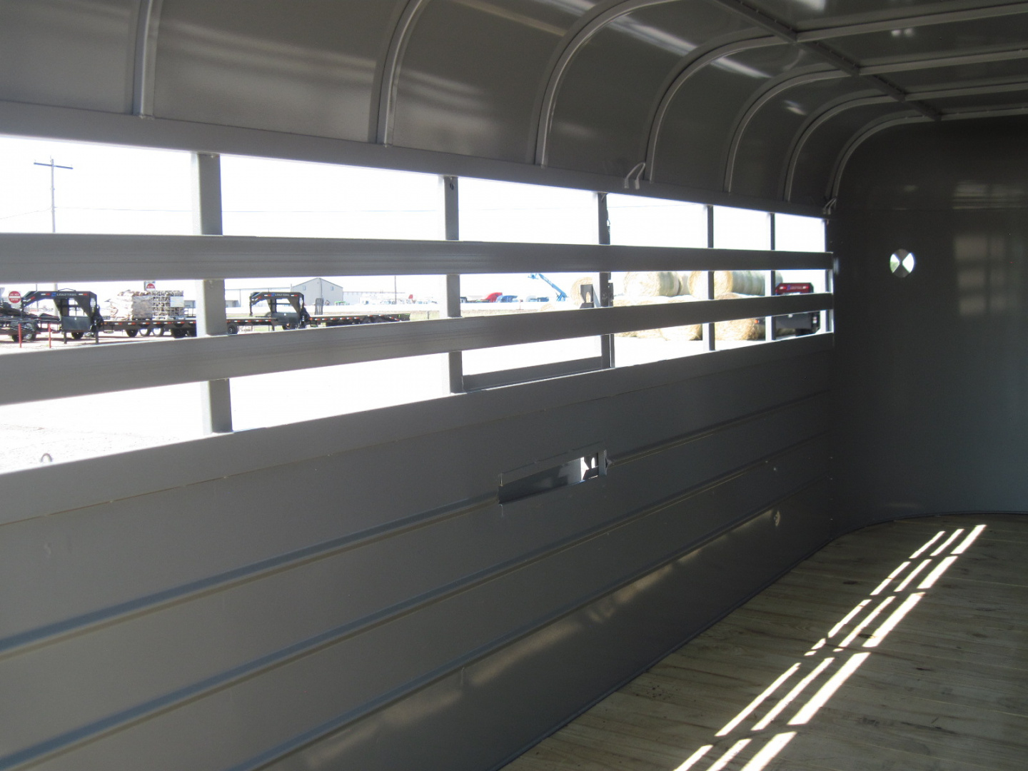 New 2026 WW 6x16x6 All Around BP Stock Trailer - 10k