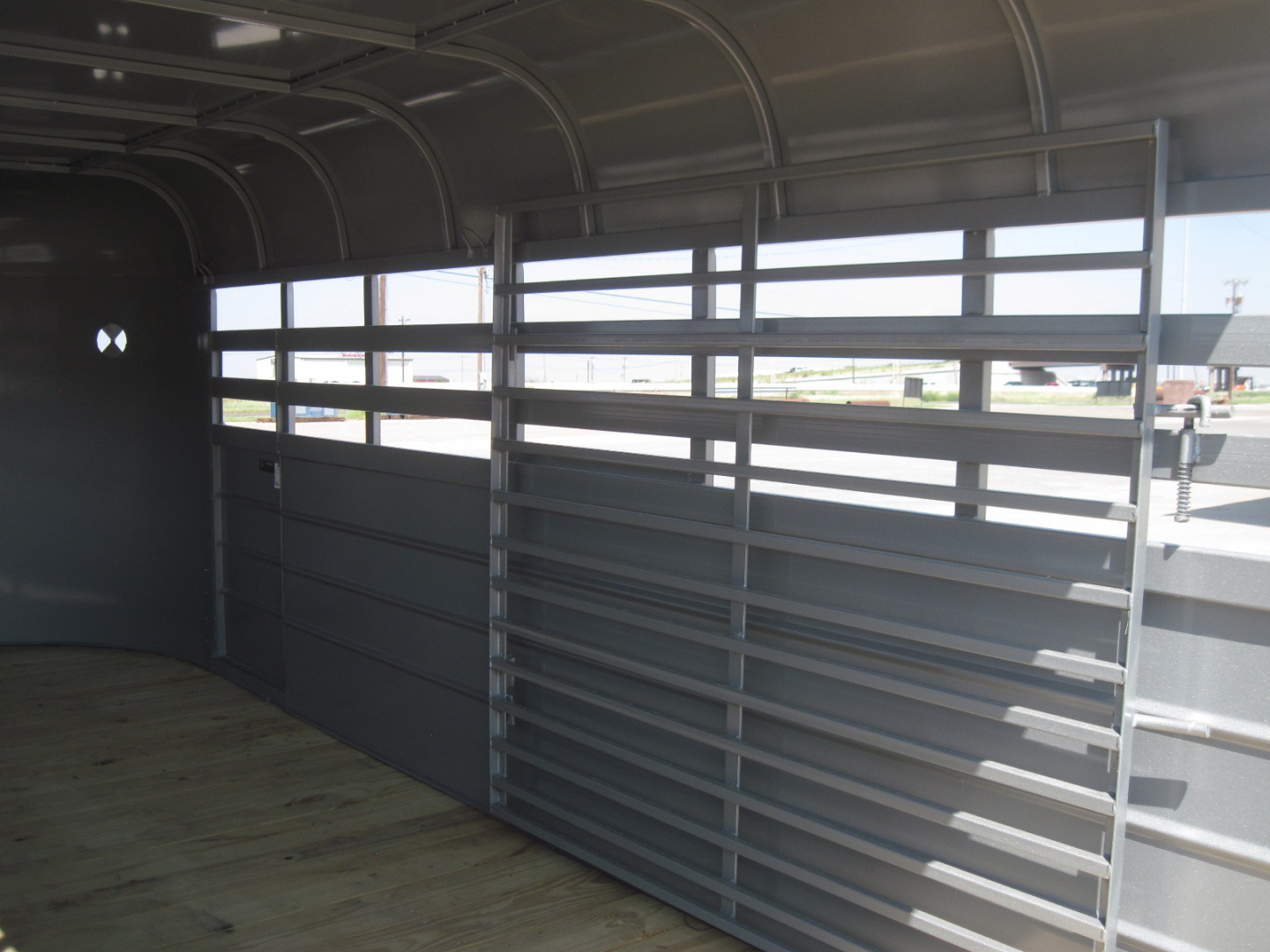 New 2026 WW 6x16x6 All Around BP Stock Trailer - 10k