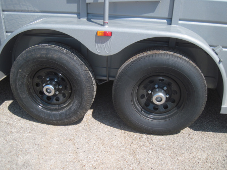 New 2026 WW 6x16x6 All Around BP Stock Trailer - 10k