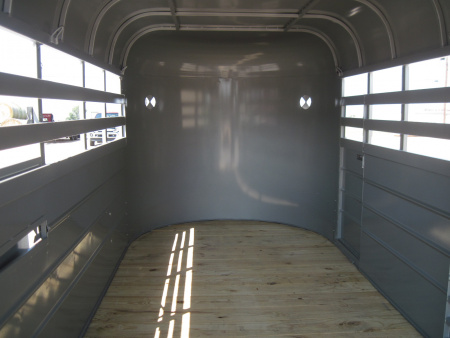 New 2026 WW 6x16x6 All Around BP Stock Trailer - 10k