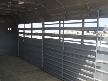 New 2026 WW 6x16x6 All Around BP Stock Trailer - 10k