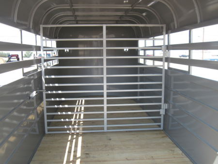 New 2026 WW 6x16x6 All Around BP Stock Trailer - 10k