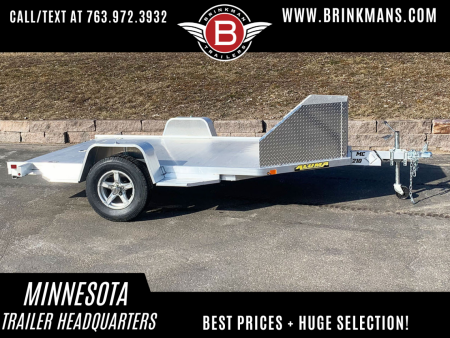 New Aluma MC210 Aluminum Trailer - The Ultimate Two Place Motorcycle Trailer!