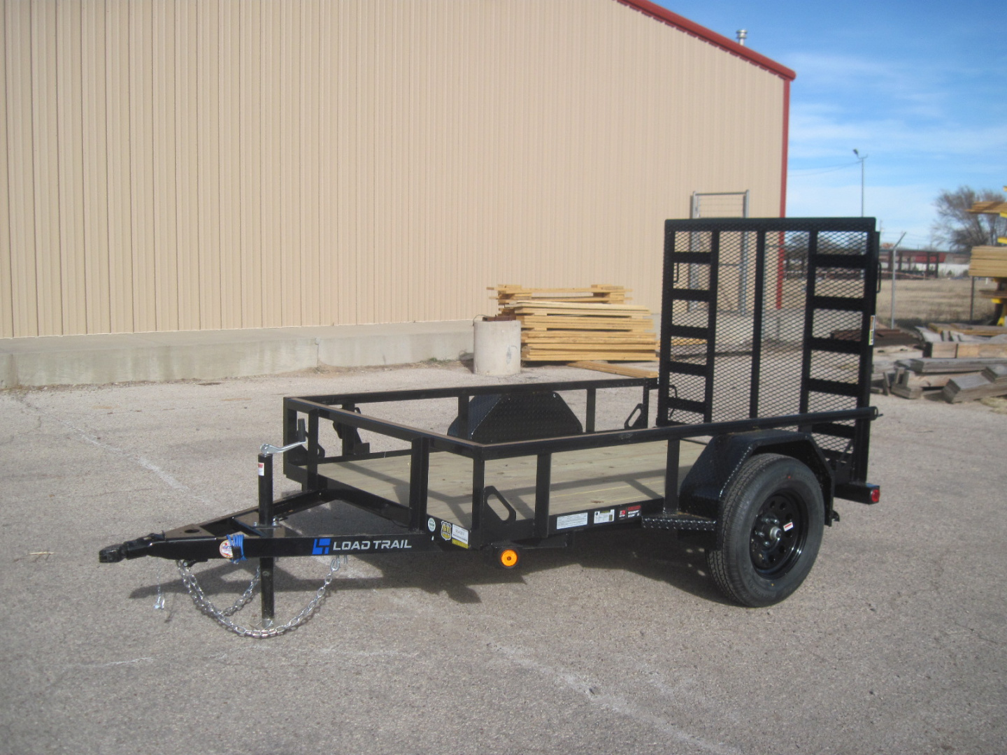 New 2026 Load Trail 5x8 Utility w/ 4' ramp gate 3.5k