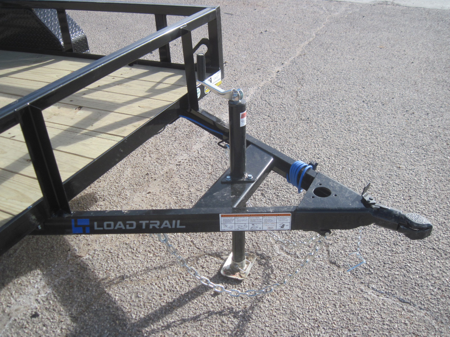 New 2026 Load Trail 5x8 Utility w/ 4' ramp gate 3.5k