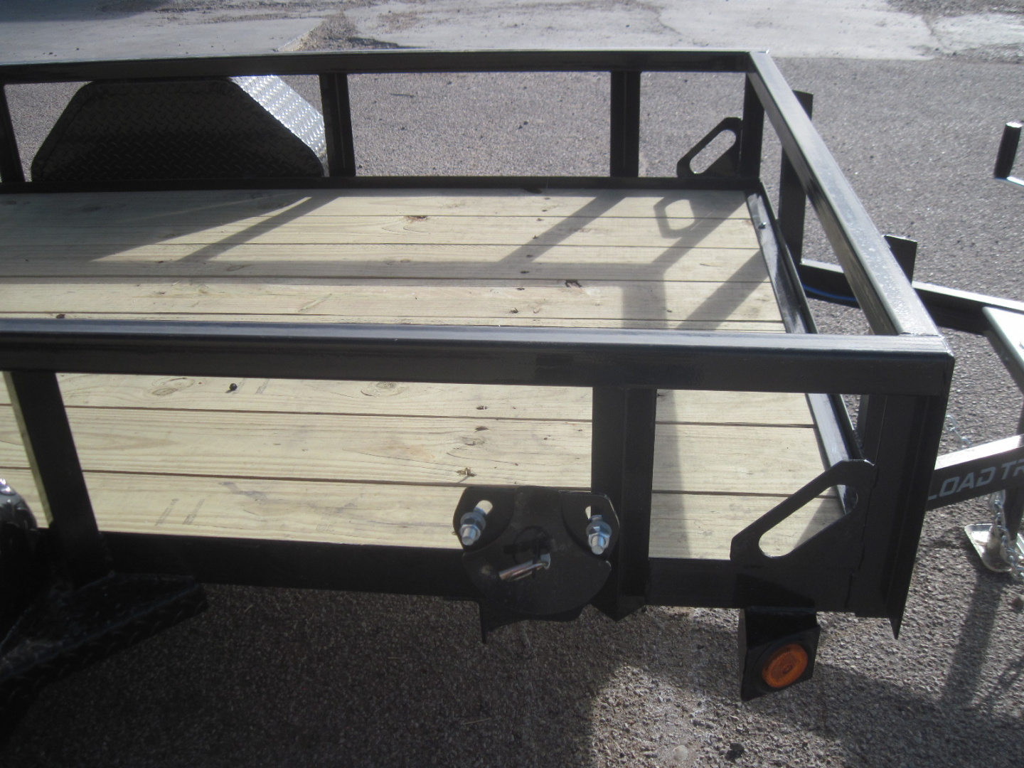 New 2026 Load Trail 5x8 Utility w/ 4' ramp gate 3.5k