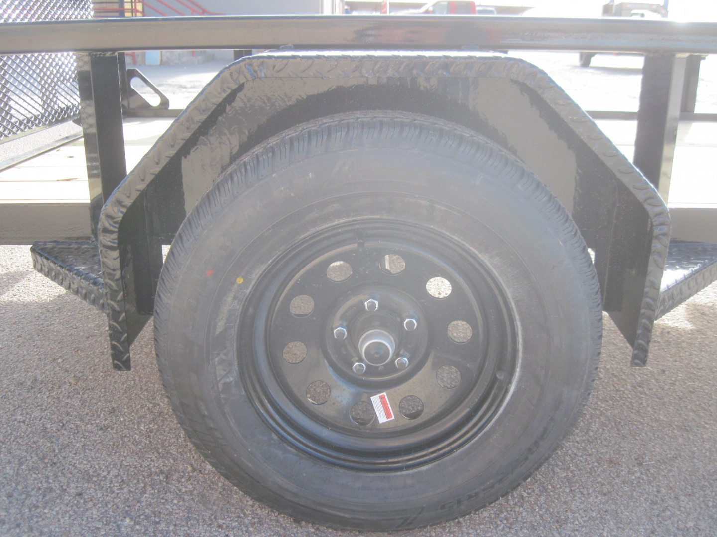 New 2026 Load Trail 5x8 Utility w/ 4' ramp gate 3.5k