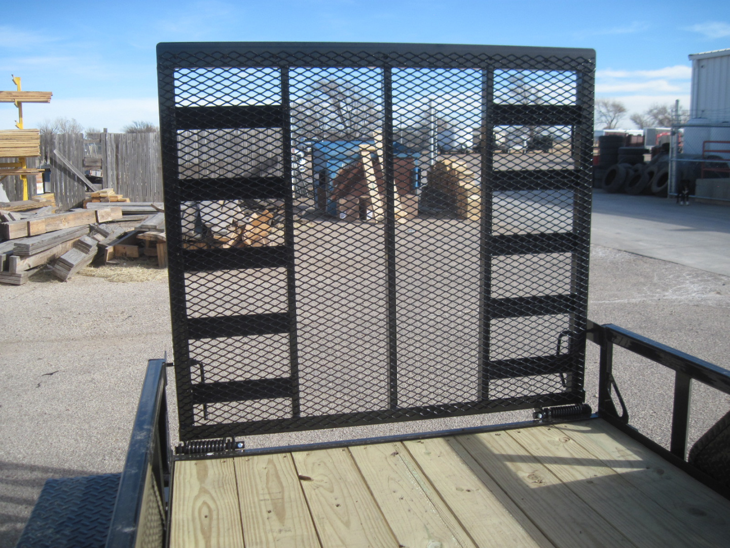 New 2026 Load Trail 5x8 Utility w/ 4' ramp gate 3.5k