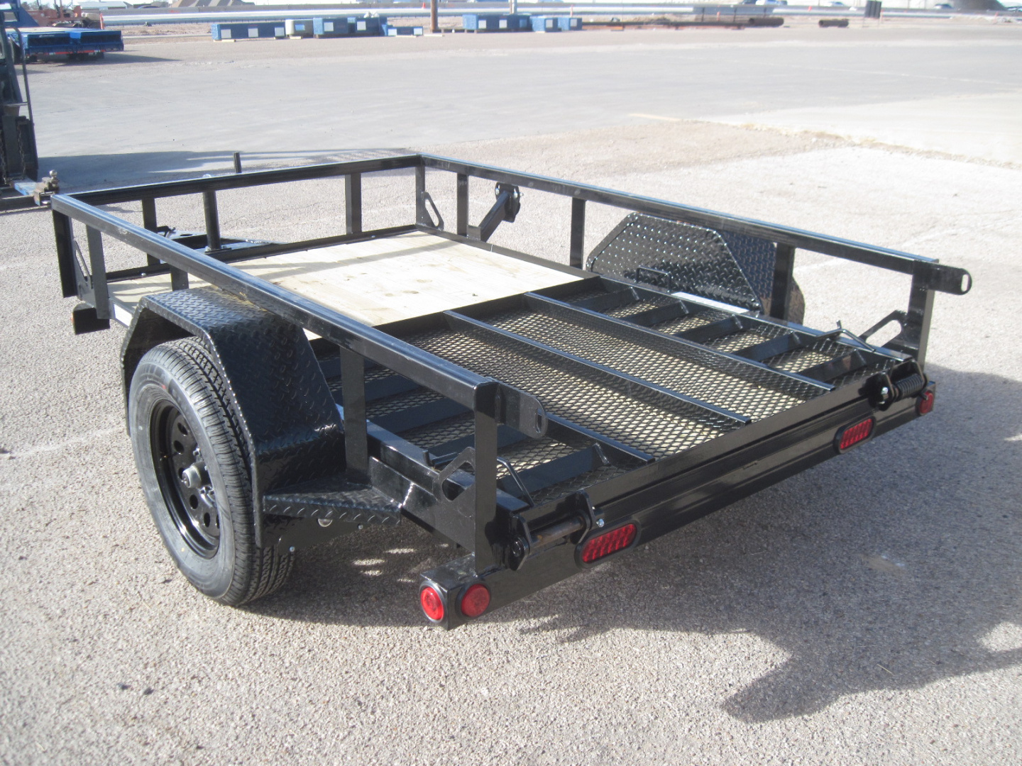 New 2026 Load Trail 5x8 Utility w/ 4' ramp gate 3.5k