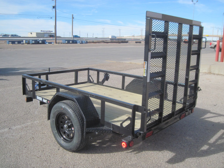 New 2026 Load Trail 5x8 Utility w/ 4' ramp gate 3.5k