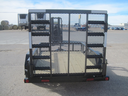 New 2026 Load Trail 5x8 Utility w/ 4' ramp gate 3.5k