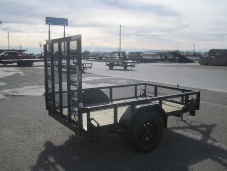 New 2026 Load Trail 5x8 Utility w/ 4' ramp gate 3.5k