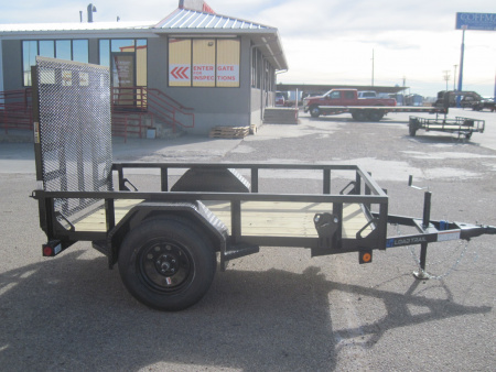 New 2026 Load Trail 5x8 Utility w/ 4' ramp gate 3.5k
