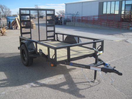 New 2026 Load Trail 5x8 Utility w/ 4' ramp gate 3.5k
