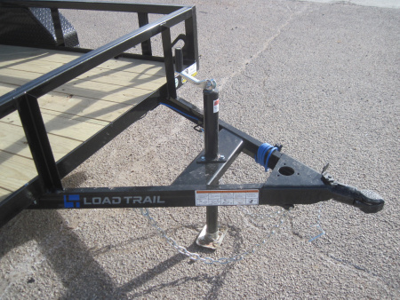 New 2026 Load Trail 5x8 Utility w/ 4' ramp gate 3.5k