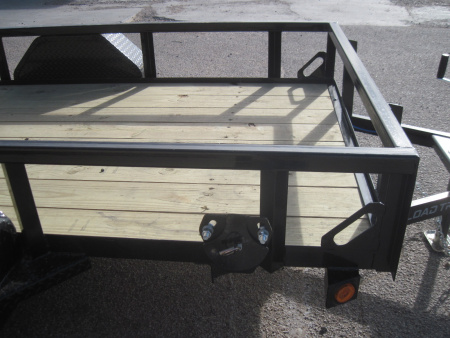 New 2026 Load Trail 5x8 Utility w/ 4' ramp gate 3.5k