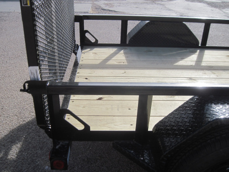 New 2026 Load Trail 5x8 Utility w/ 4' ramp gate 3.5k