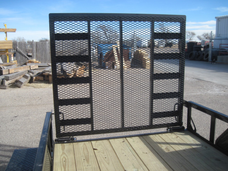 New 2026 Load Trail 5x8 Utility w/ 4' ramp gate 3.5k