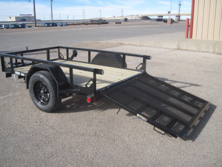 New 2026 Load Trail 5x8 Utility w/ 4' ramp gate 3.5k