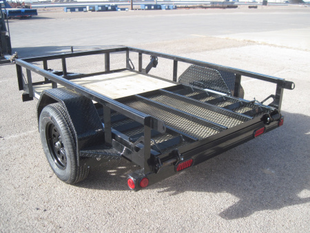 New 2026 Load Trail 5x8 Utility w/ 4' ramp gate 3.5k