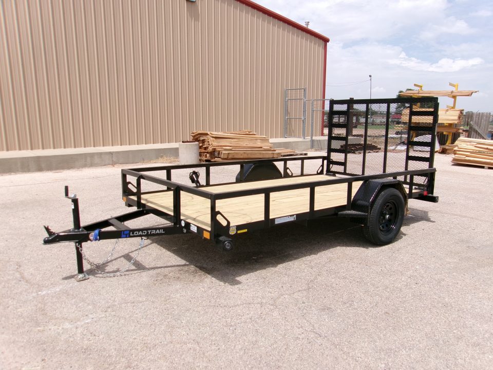 New 2027 Load Trail 77x12 Utility w/ 4' ramp gate 3.5k