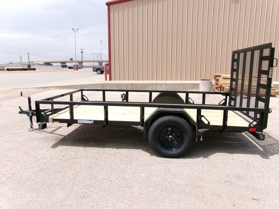 New 2027 Load Trail 77x12 Utility w/ 4' ramp gate 3.5k