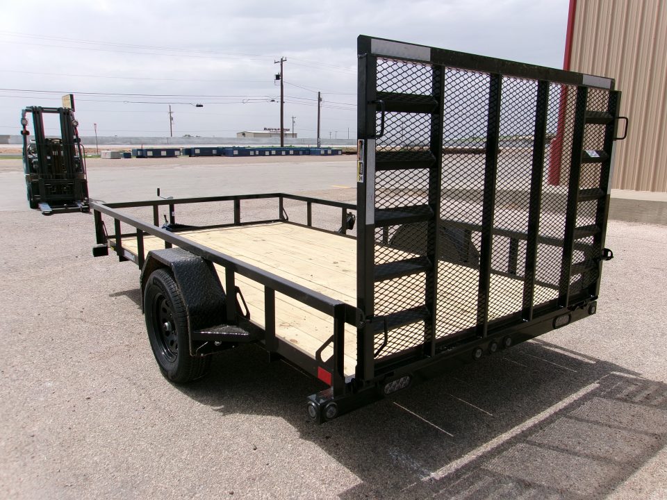 New 2027 Load Trail 77x12 Utility w/ 4' ramp gate 3.5k