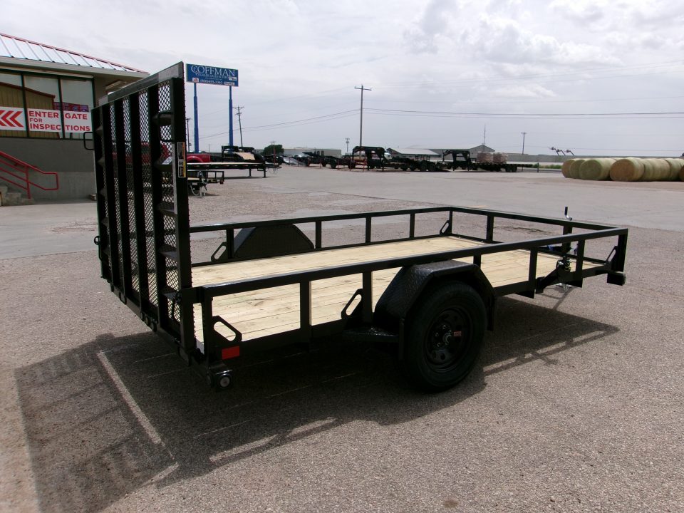 New 2027 Load Trail 77x12 Utility w/ 4' ramp gate 3.5k