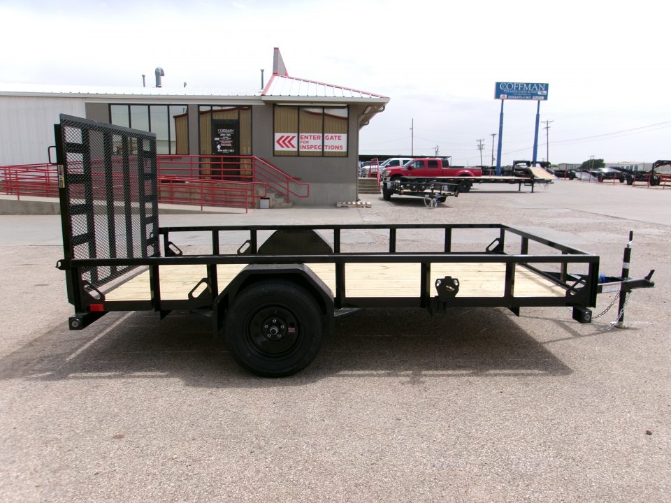 New 2027 Load Trail 77x12 Utility w/ 4' ramp gate 3.5k