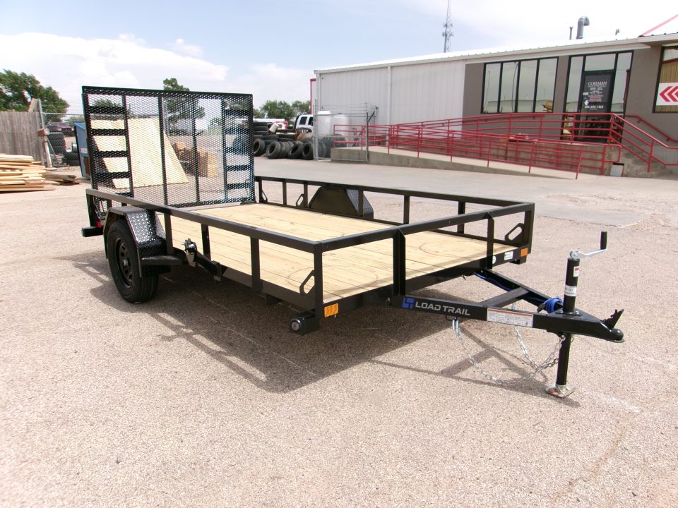 New 2027 Load Trail 77x12 Utility w/ 4' ramp gate 3.5k