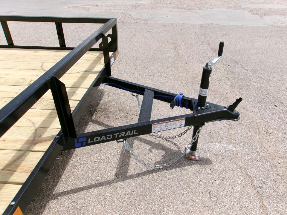 New 2027 Load Trail 77x12 Utility w/ 4' ramp gate 3.5k