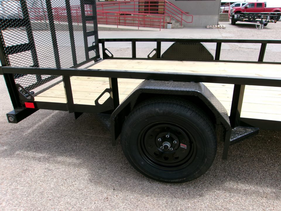 New 2027 Load Trail 77x12 Utility w/ 4' ramp gate 3.5k