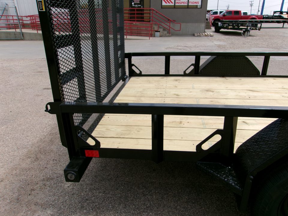 New 2027 Load Trail 77x12 Utility w/ 4' ramp gate 3.5k