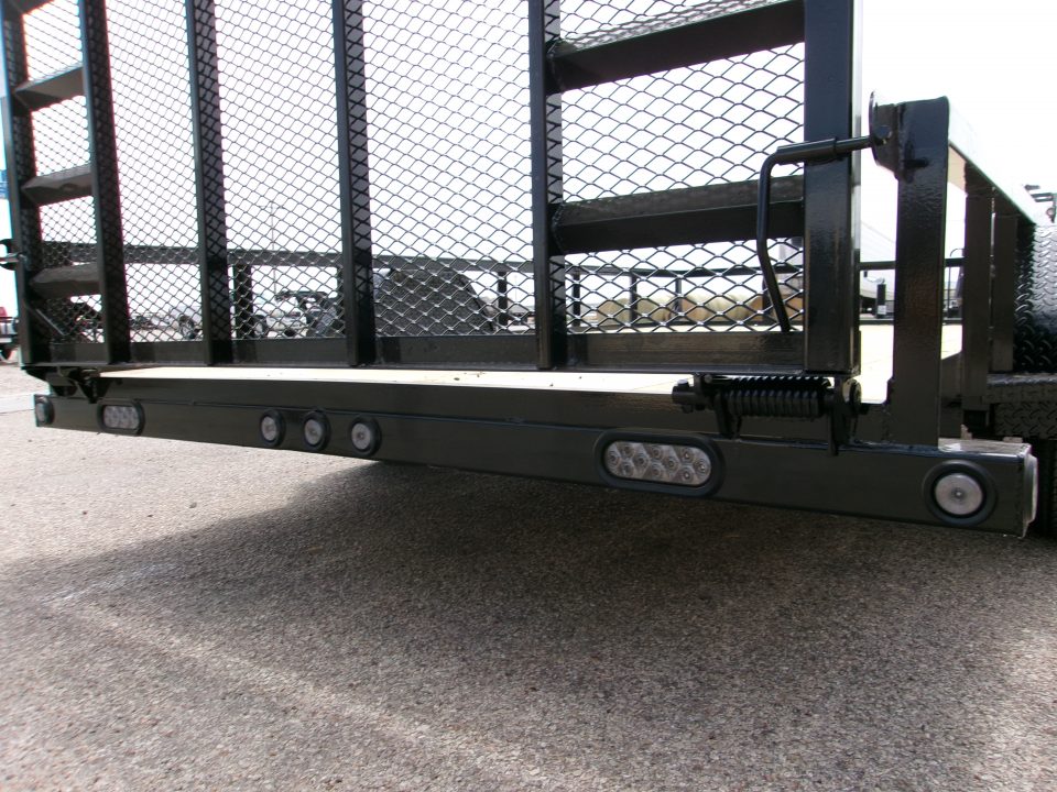 New 2027 Load Trail 77x12 Utility w/ 4' ramp gate 3.5k