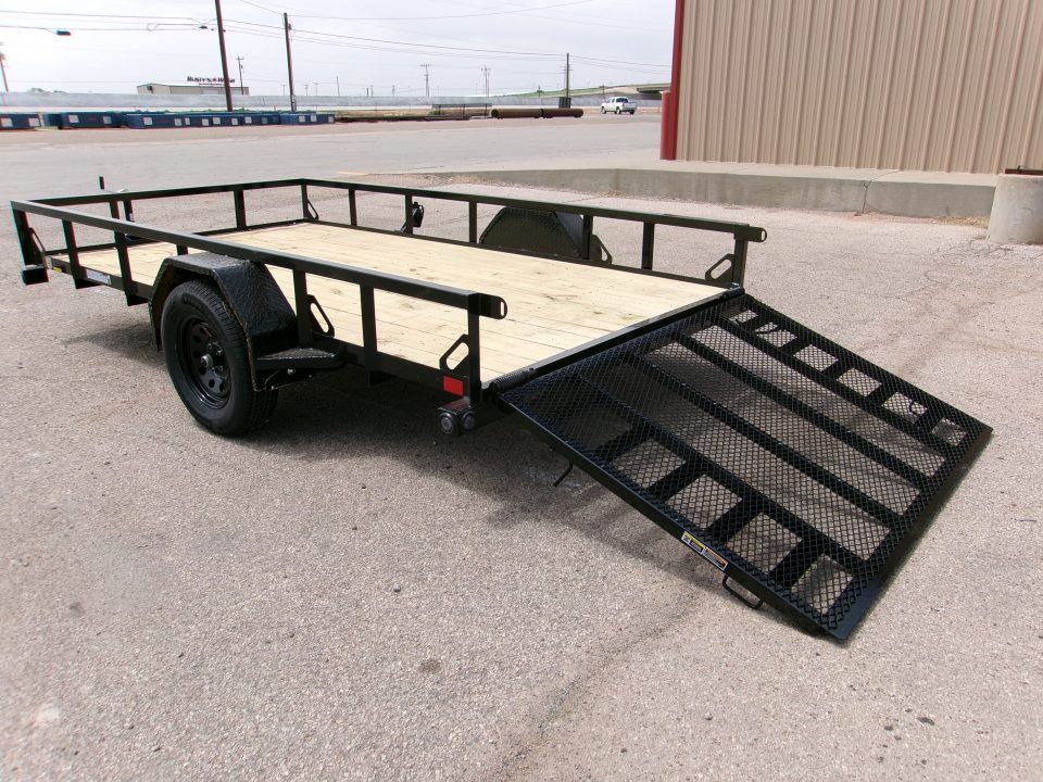 New 2027 Load Trail 77x12 Utility w/ 4' ramp gate 3.5k