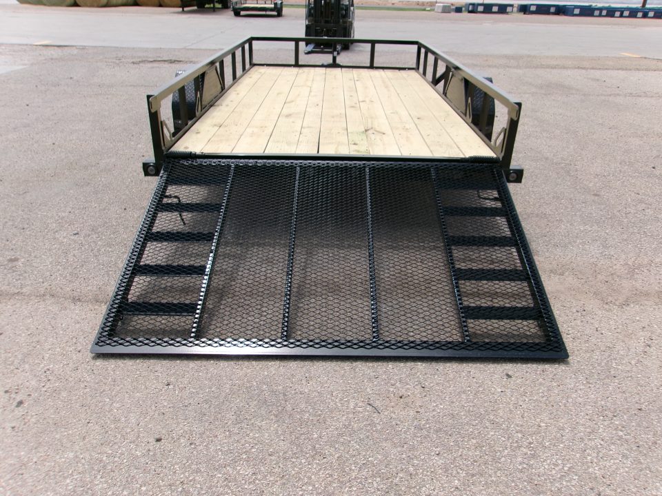 New 2027 Load Trail 77x12 Utility w/ 4' ramp gate 3.5k