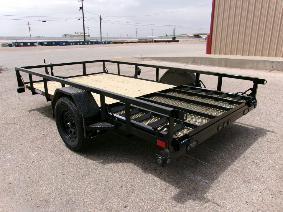 New 2027 Load Trail 77x12 Utility w/ 4' ramp gate 3.5k