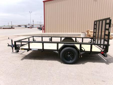 New 2027 Load Trail 77x12 Utility w/ 4' ramp gate 3.5k