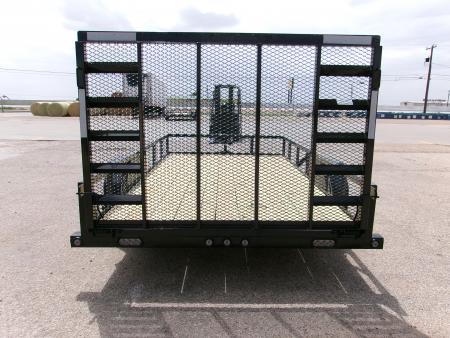 New 2027 Load Trail 77x12 Utility w/ 4' ramp gate 3.5k