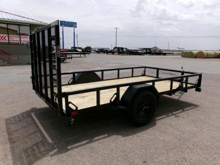 New 2027 Load Trail 77x12 Utility w/ 4' ramp gate 3.5k