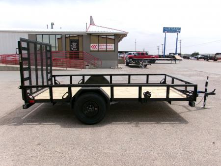 New 2027 Load Trail 77x12 Utility w/ 4' ramp gate 3.5k