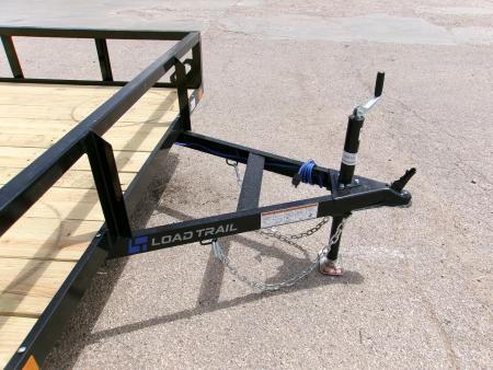New 2027 Load Trail 77x12 Utility w/ 4' ramp gate 3.5k